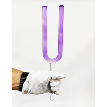 Q're colored crystal tuning fork